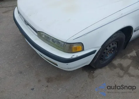 1991 Honda Accord Lx/Ex from USA, damaged, VIN 1HGCB7650MA213423